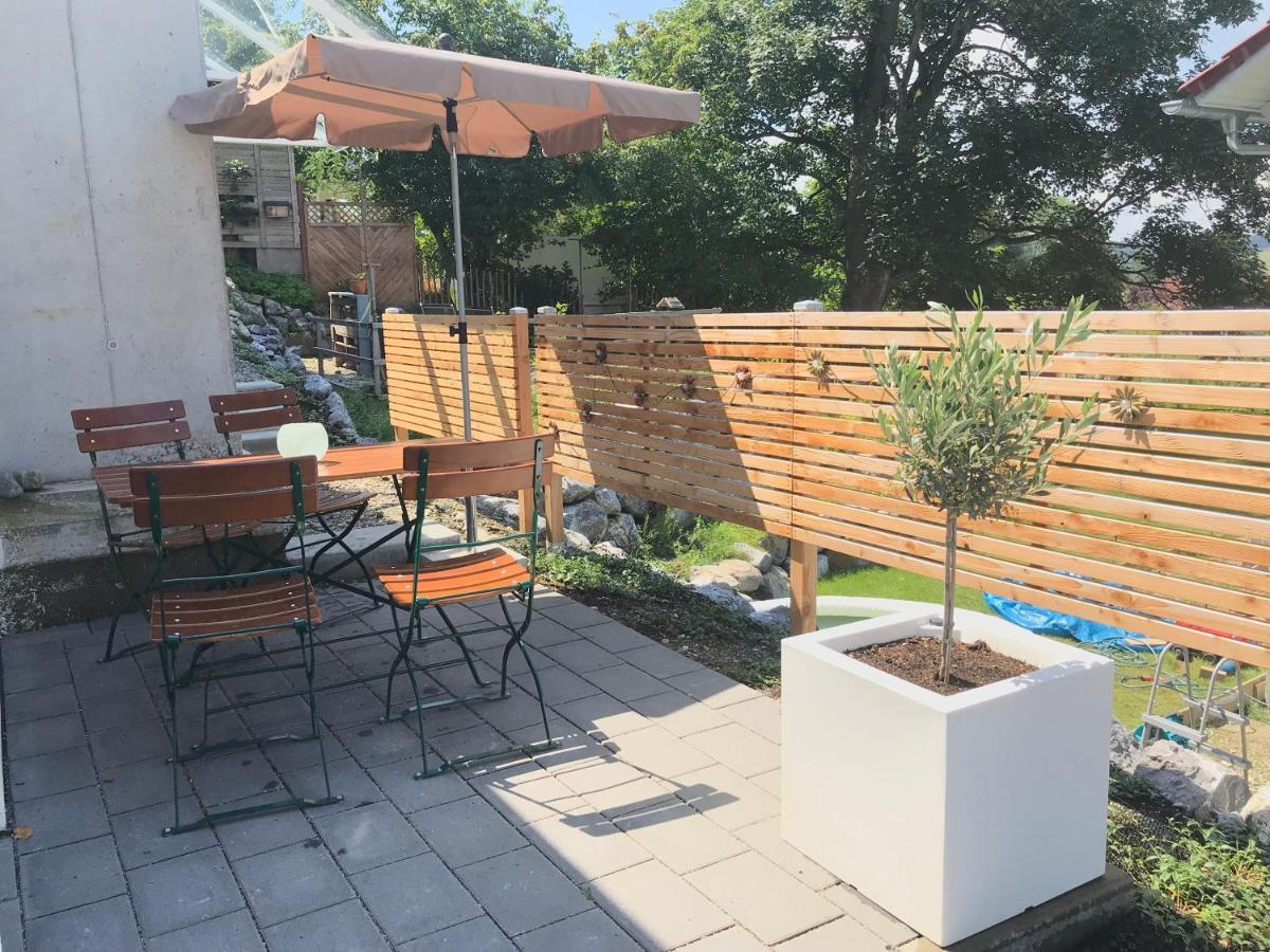 Lueftle Neue Gemuetliche Grosse Familien Ferienwohnung Im Allgaeu Wolfegg Εξωτερικό φωτογραφία